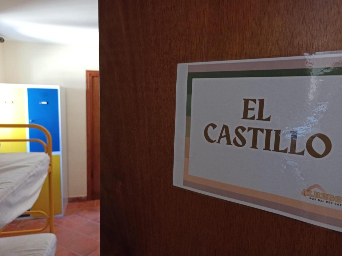 Albergue De Sos del Rey Católico מראה חיצוני תמונה